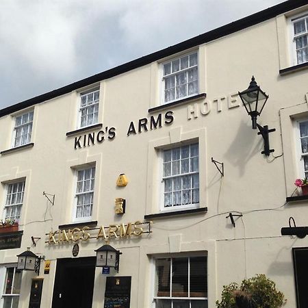 Hotel King'S Arms Lostwithiel Exterior foto