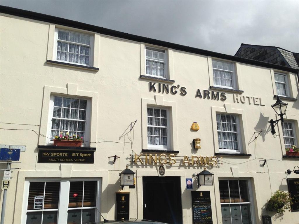 Hotel King'S Arms Lostwithiel Exterior foto
