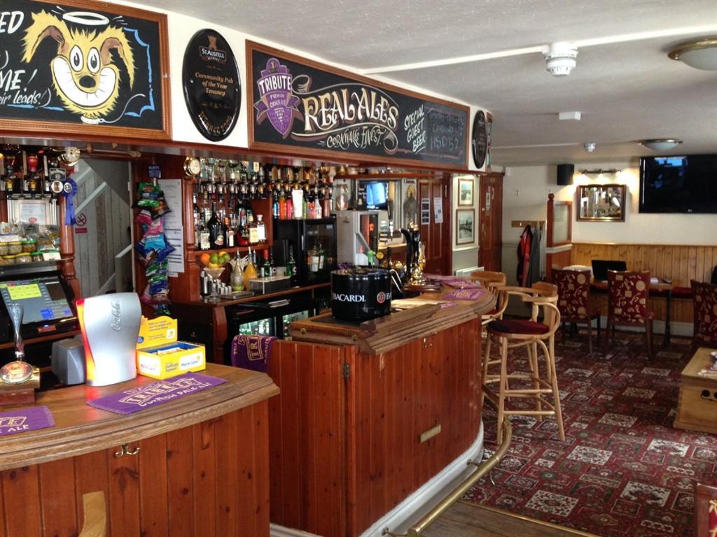 Hotel King'S Arms Lostwithiel Exterior foto