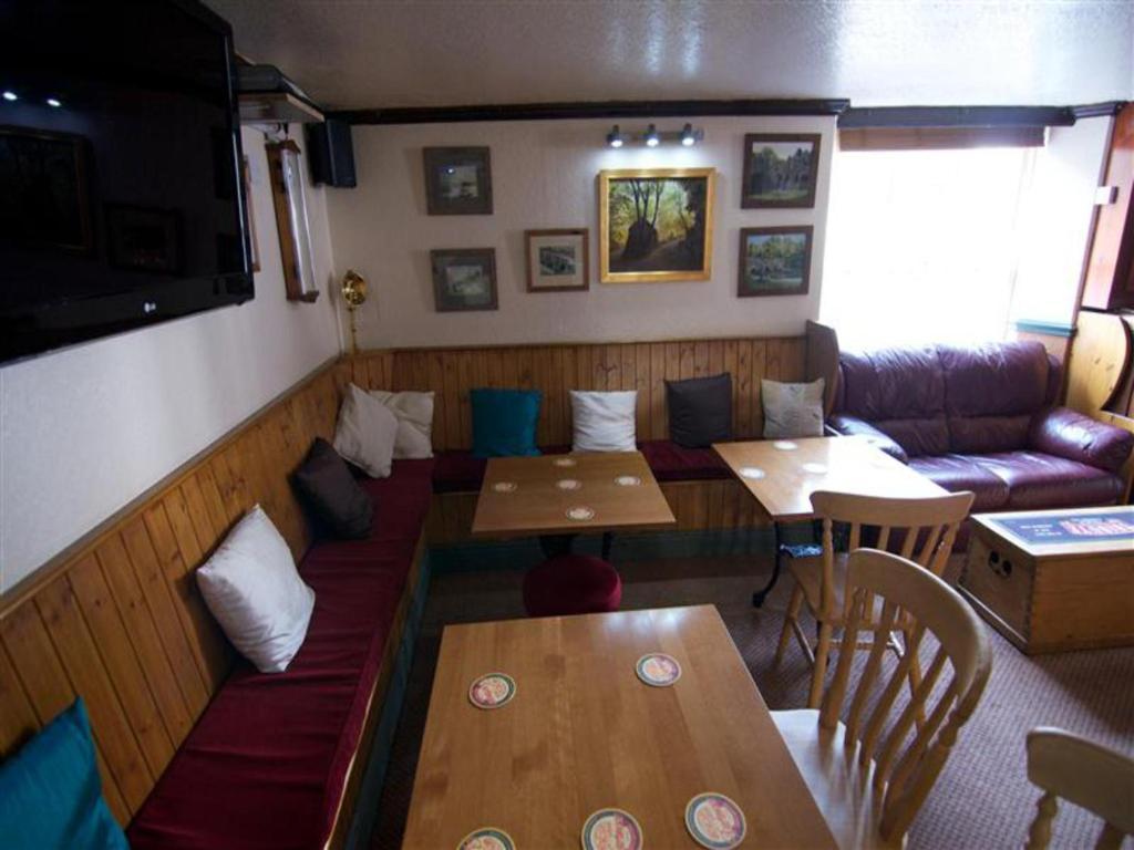 Hotel King'S Arms Lostwithiel Exterior foto