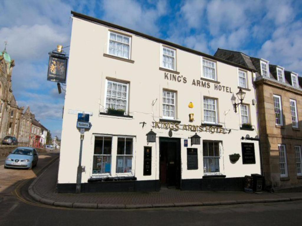 Hotel King'S Arms Lostwithiel Exterior foto