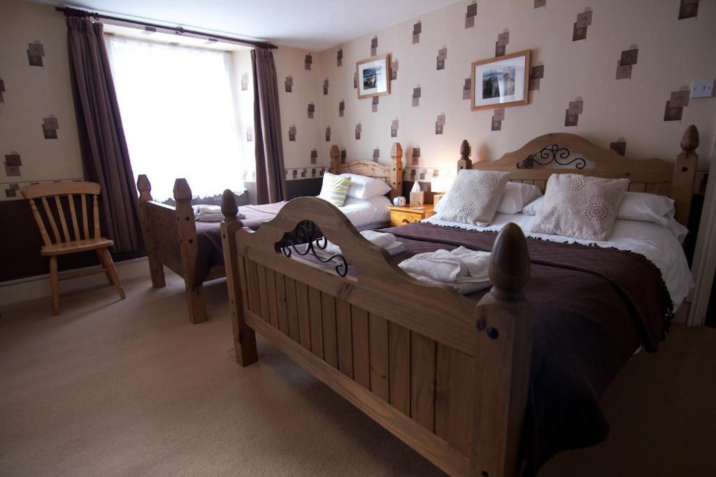 Hotel King'S Arms Lostwithiel Habitación foto